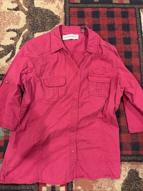 Women’s Bit and Bridle button down top